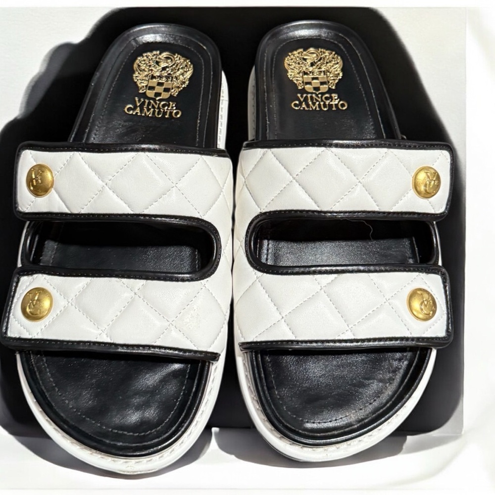 Vince Camuto Graysin Slide Sandal Womens size 7 - Picture 4 of 6